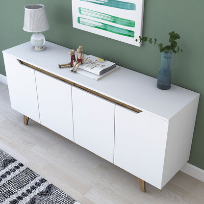 Μπουφές Λευκό
Καρυδί 180x45x78,6cm | 893RAN5102