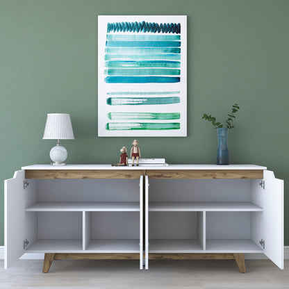 Μπουφές Λευκό
Καρυδί 180x45x78,6cm | 893RAN5102