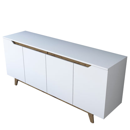 Μπουφές Λευκό
Καρυδί 180x45x78,6cm | 893RAN5102
