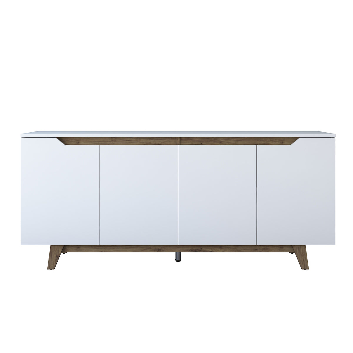 Μπουφές Λευκό
Καρυδί 180x45x78,6cm | 893RAN5102