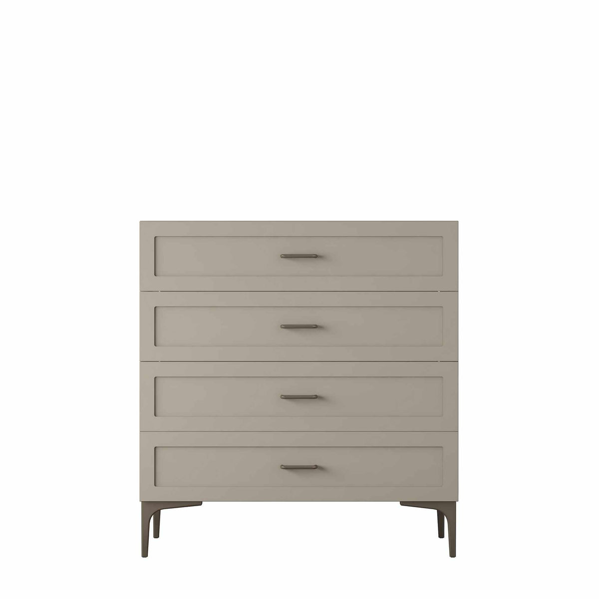 Συρταριέρα 85.6x90.7x45 εκ Sandstone 893RAN5848