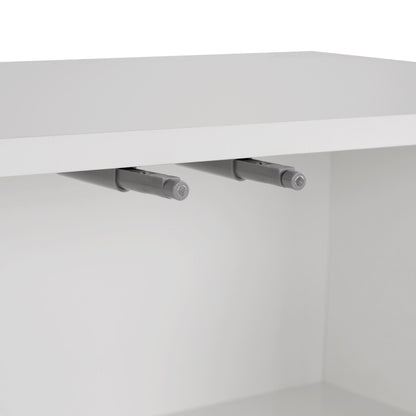 Μπουφές Λευκό 180x45x80cm | 903NRD1106