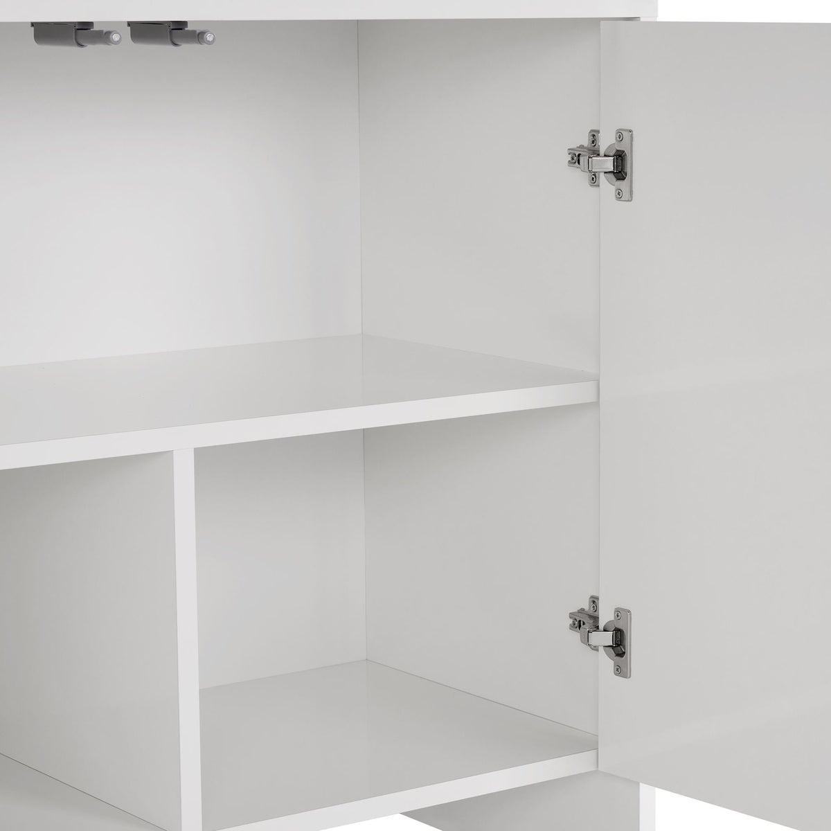 Μπουφές Λευκό 180x45x80cm | 903NRD1106