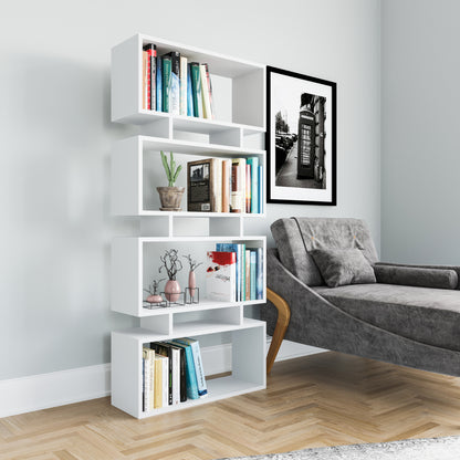 Βιβλιοθήκη 72 × 25 × 161 εκ. Λευκό GR935CMN1116