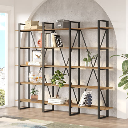 Βιβλιοθήκη 219,6 × 34 × 180 εκ. Atlantic Pine GR956LCS1410