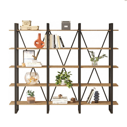 Βιβλιοθήκη 219,6 × 34 × 180 εκ. Atlantic Pine GR956LCS1410