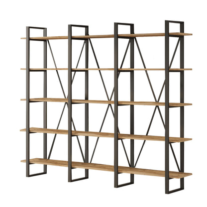 Βιβλιοθήκη 219,6 × 34 × 180 εκ. Atlantic Pine GR956LCS1410