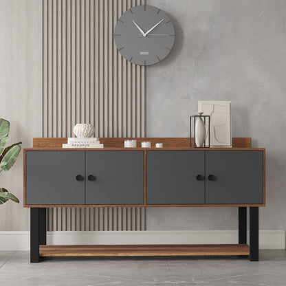 Μπουφές Καρυδί
Ανθρακί 180x85x93,2cm | 956LCS1510