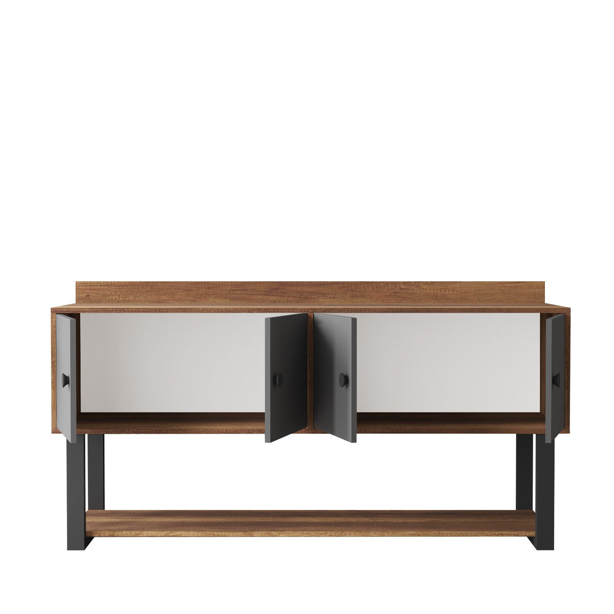 Μπουφές Καρυδί
Ανθρακί 180x85x93,2cm | 956LCS1510
