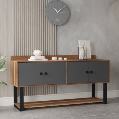 Μπουφές Καρυδί
Ανθρακί 180x85x93,2cm | 956LCS1510