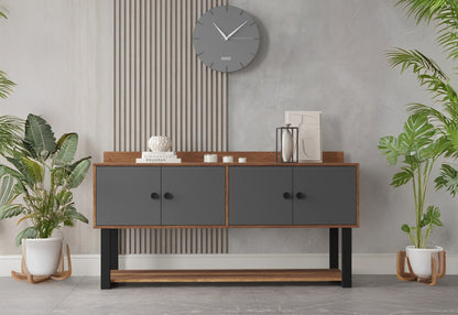 Μπουφές Καρυδί
Ανθρακί 180x85x93,2cm | 956LCS1510
