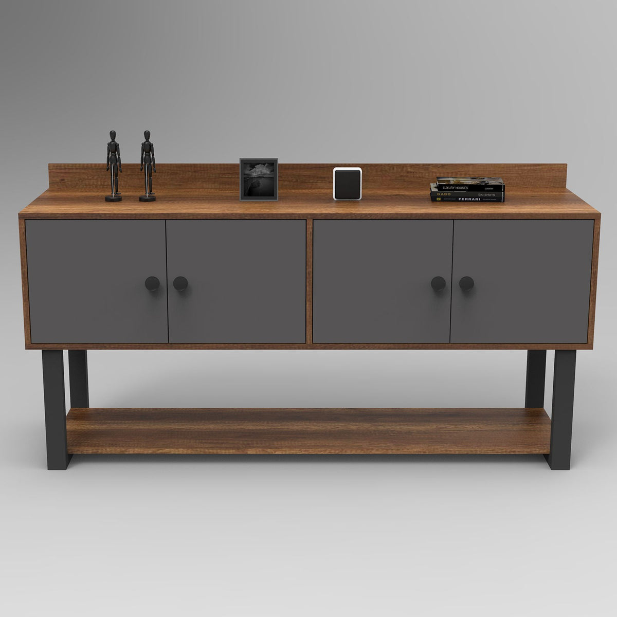 Μπουφές Καρυδί
Ανθρακί 180x85x93,2cm | 956LCS1510