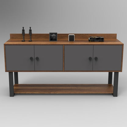 Μπουφές Καρυδί
Ανθρακί 180x85x93,2cm | 956LCS1510