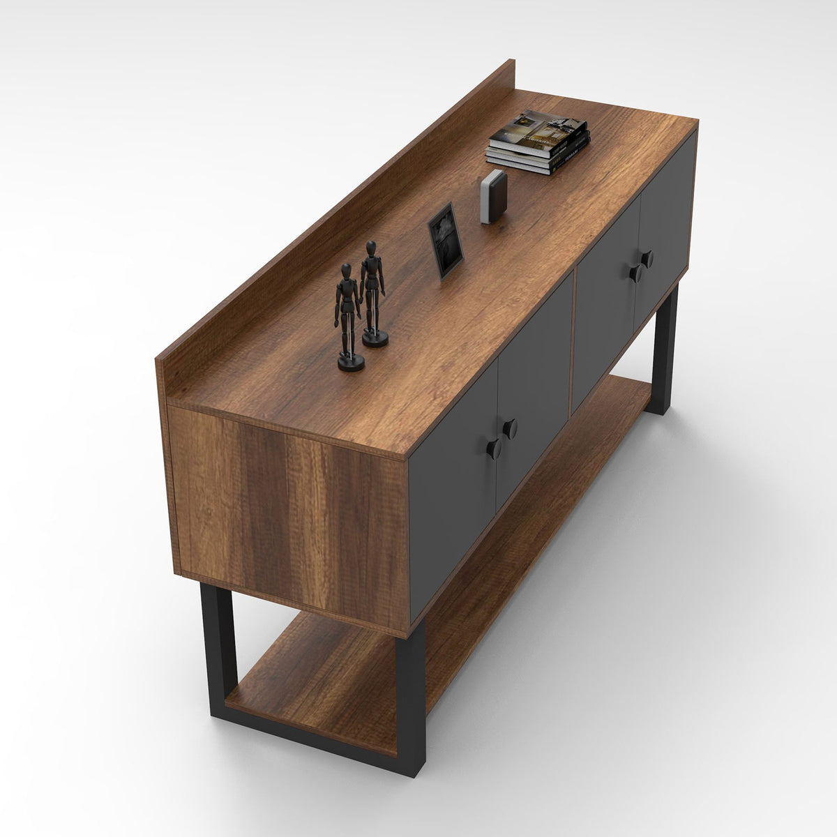 Μπουφές Καρυδί
Ανθρακί 180x85x93,2cm | 956LCS1510