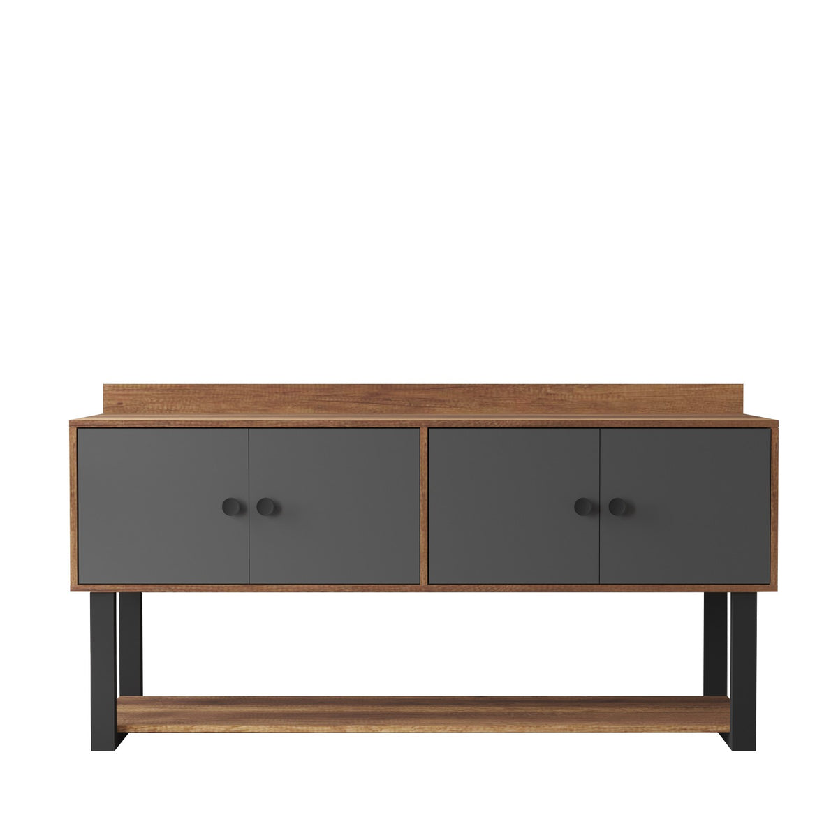 Μπουφές Καρυδί
Ανθρακί 180x85x93,2cm | 956LCS1510
