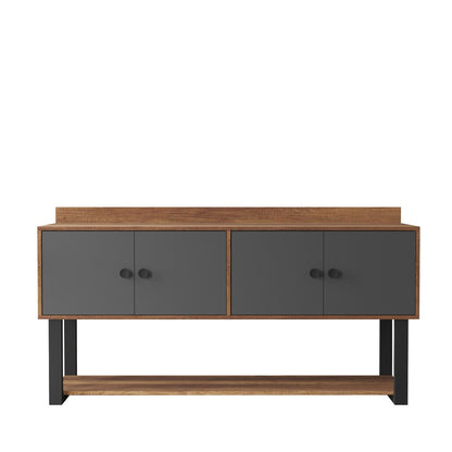 Μπουφές Καρυδί
Ανθρακί 180x85x93,2cm | 956LCS1510
