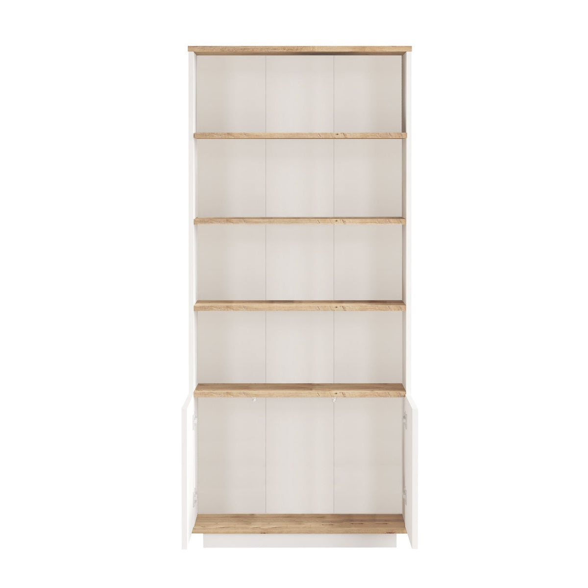 Βιβλιοθήκη 75 × 26,8 × 168,3 εκ. Atlantic Pine Λευκό GR956LCS1538