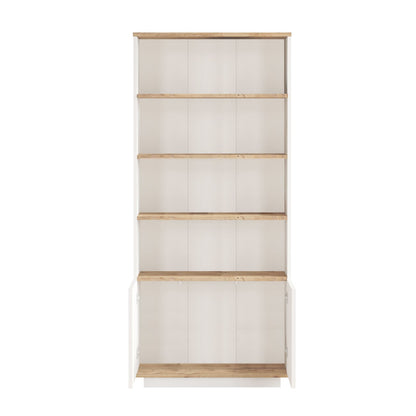Βιβλιοθήκη 75 × 26,8 × 168,3 εκ. Atlantic Pine Λευκό GR956LCS1538