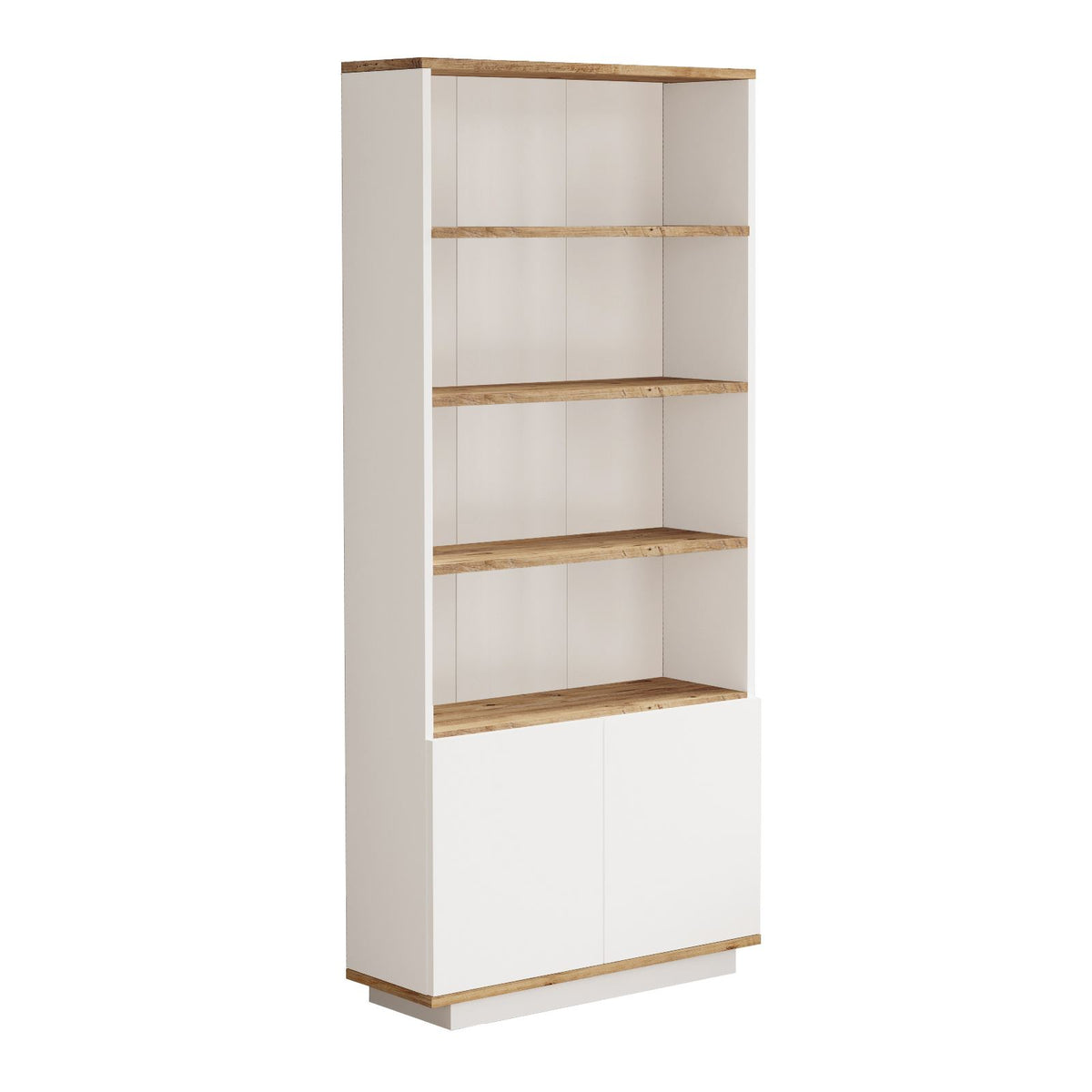 Βιβλιοθήκη 75 × 26,8 × 168,3 εκ. Atlantic Pine Λευκό GR956LCS1538
