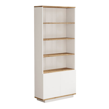 Βιβλιοθήκη 75 × 26,8 × 168,3 εκ. Atlantic Pine Λευκό GR956LCS1538