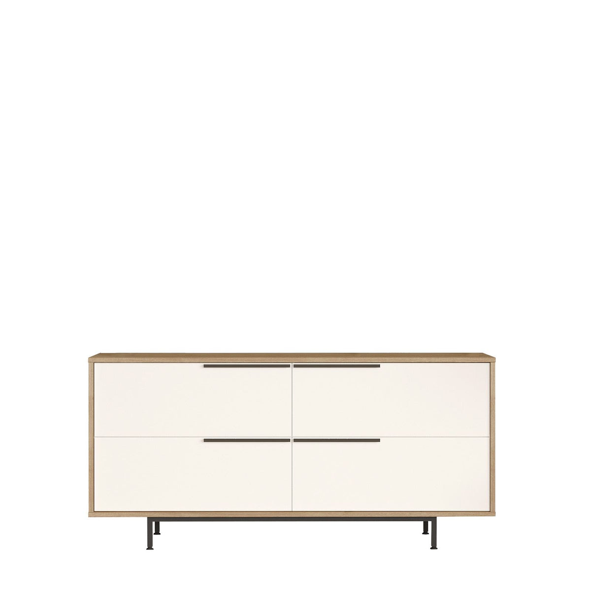 Μπουφές Δρυς
Λευκό 160x44,5x74,3cm | 956LCS1592