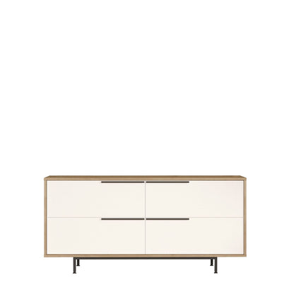 Μπουφές Δρυς
Λευκό 160x44,5x74,3cm | 956LCS1592