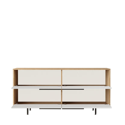 Μπουφές Δρυς
Λευκό 160x44,5x74,3cm | 956LCS1592