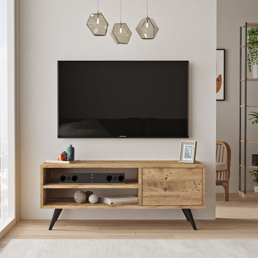 Έπιπλο Τηλεόρασης TV Βάση Σύνθεση Atlantic Pine | 956LCS1646