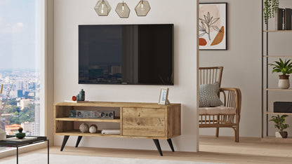 Έπιπλο Τηλεόρασης TV Βάση Σύνθεση Atlantic Pine | 956LCS1646