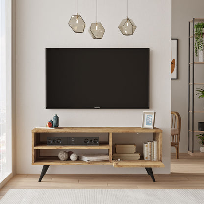 Έπιπλο Τηλεόρασης TV Βάση Σύνθεση Atlantic Pine | 956LCS1646