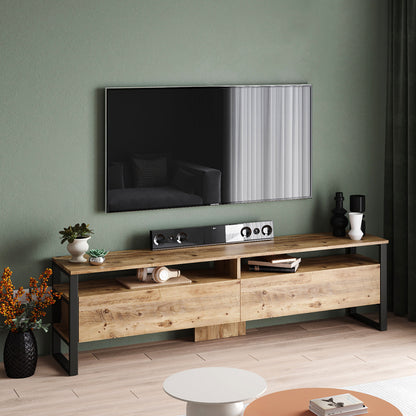 Έπιπλο Τηλεόρασης TV Βάση Σύνθεση Atlantic Pine | 956LCS1667