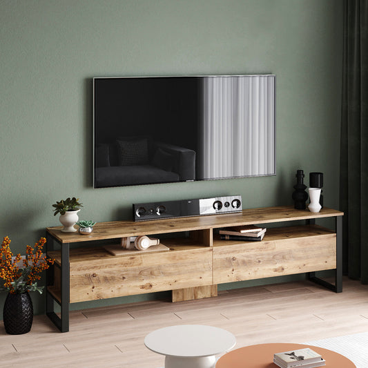 Έπιπλο Τηλεόρασης TV Βάση Σύνθεση Atlantic Pine | 956LCS1667