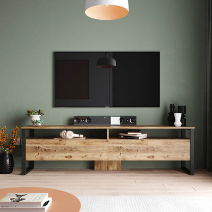 Έπιπλο Τηλεόρασης TV Βάση Σύνθεση Atlantic Pine | 956LCS1667