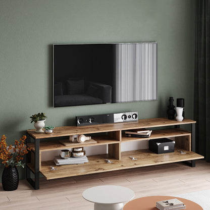 Έπιπλο Τηλεόρασης TV Βάση Σύνθεση Atlantic Pine | 956LCS1667