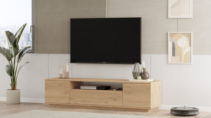 Έπιπλο Τηλεόρασης TV Βάση Σύνθεση Καρυδί | 956LCS1689
