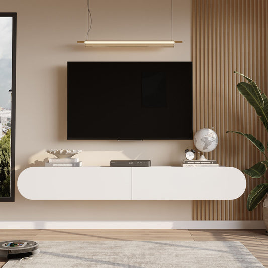 Έπιπλο Τηλεόρασης TV Βάση Σύνθεση Λευκό | 956LCS1690