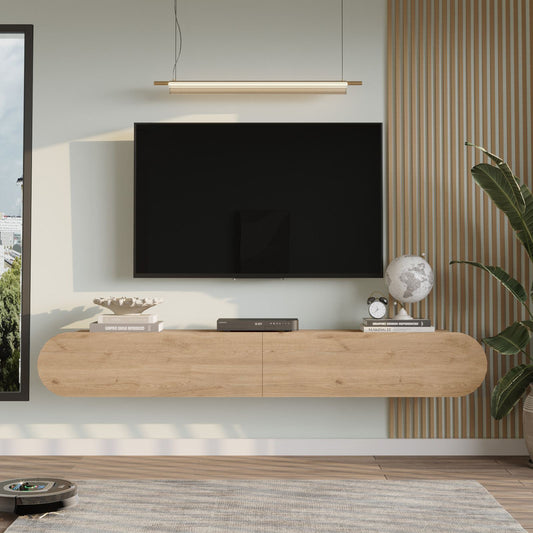 Έπιπλο Τηλεόρασης TV Βάση Σύνθεση Δρυς | 956LCS1691