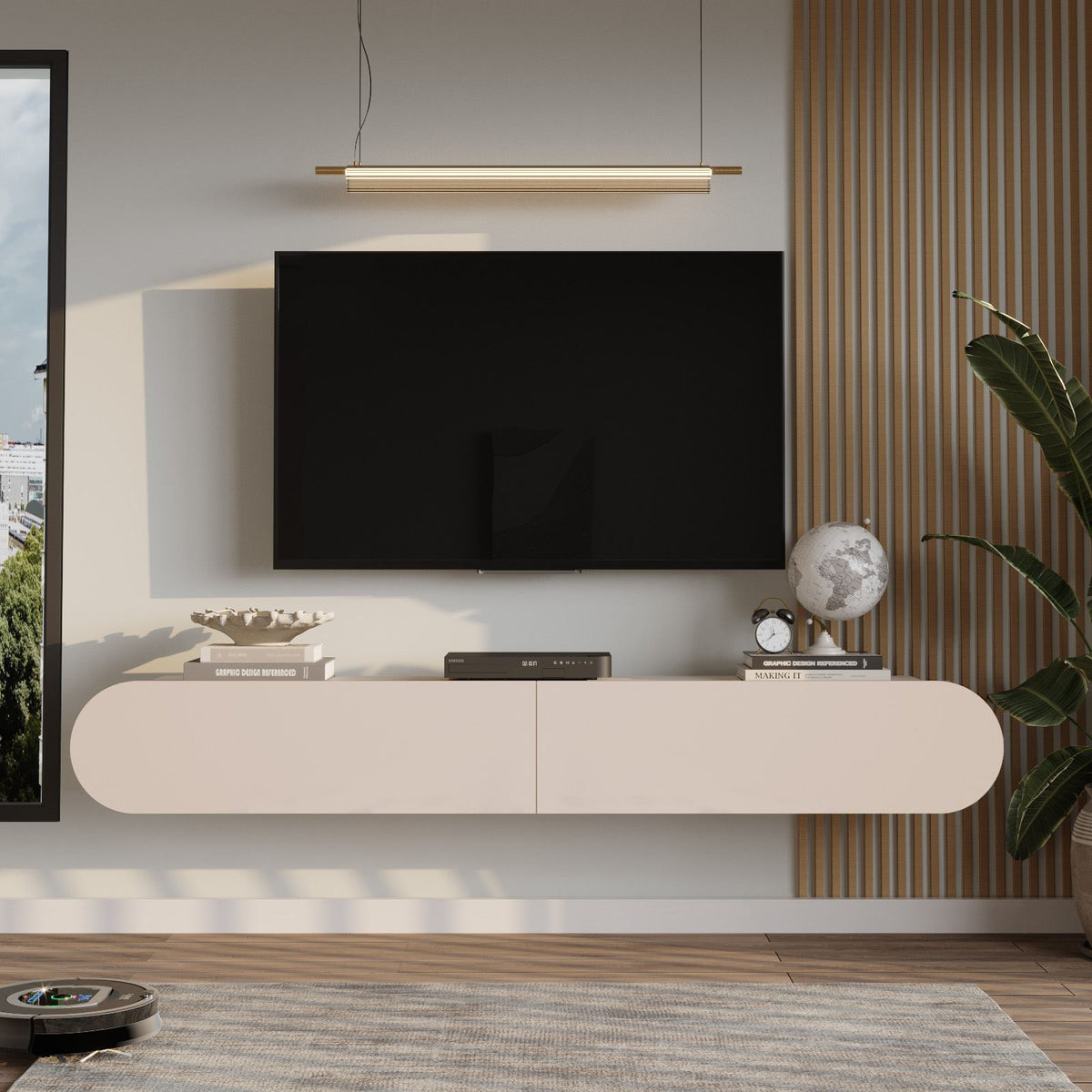 Έπιπλο Τηλεόρασης TV Βάση Σύνθεση Sand | 956LCS1692