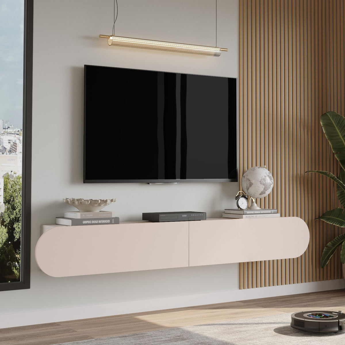 Έπιπλο Τηλεόρασης TV Βάση Σύνθεση Sand | 956LCS1692