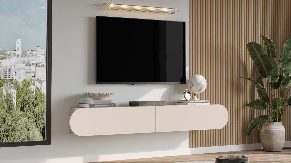 Έπιπλο Τηλεόρασης TV Βάση Σύνθεση Sand | 956LCS1692