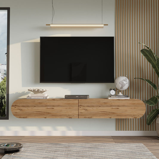 Έπιπλο Τηλεόρασης TV Βάση Σύνθεση Atlantic Pine | 956LCS1693