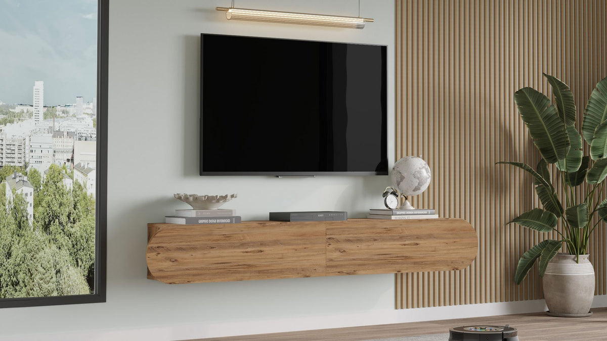 Έπιπλο Τηλεόρασης TV Βάση Σύνθεση Atlantic Pine | 956LCS1693