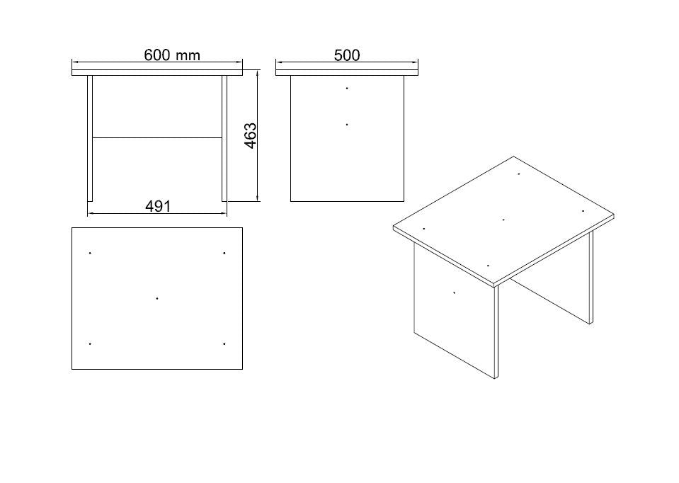 Μοντέρνο Σετ Επίπλων Γραφείου Λευκό Σύγχρονος Σχεδιασμός & Υψηλή Λειτουργικότητα GR956LCS2118