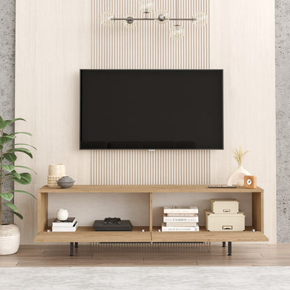 Μοντέρνο Σετ Επίπλων Σαλονιού Δρυς για Ολοκληρωμένη Επίπλωση Καθιστικού GR956LCS2535
