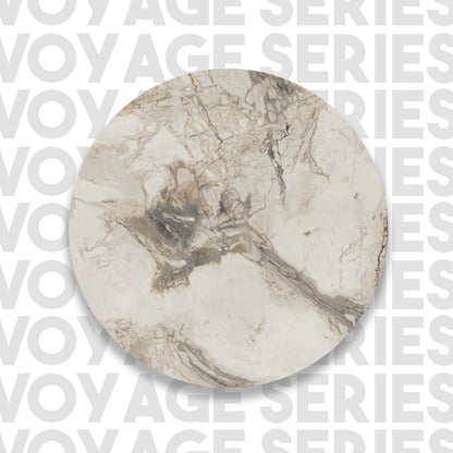 Βιβλιοθήκη 58 × 30 × 175 εκ. Marble Χρυσό GR956LCS3142
