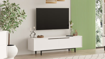 Έπιπλο Τηλεόρασης TV Βάση Σύνθεση Λευκό | 956LCS3435