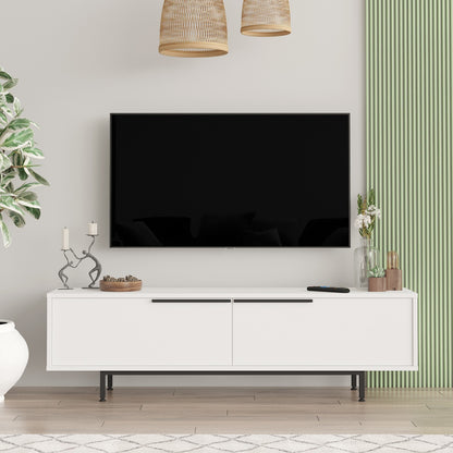 Έπιπλο Τηλεόρασης TV Βάση Σύνθεση Λευκό | 956LCS3435