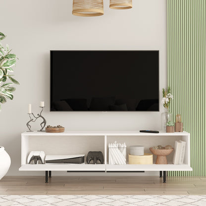 Έπιπλο Τηλεόρασης TV Βάση Σύνθεση Λευκό | 956LCS3435
