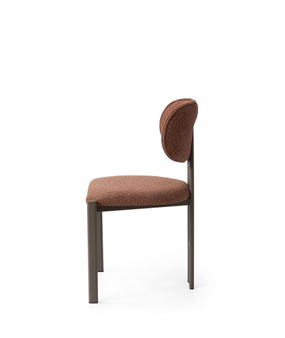 Καρέκλες Τραπεζαρίας - Σετ 2 Τεμαχίων - Tile Red / Cappuccino | 974NMB1969