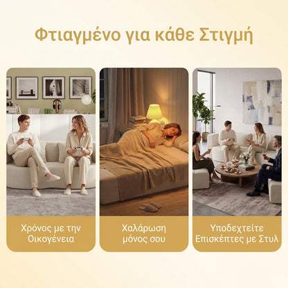Πτυσσόμενος Καναπές Κρεβάτι 2 σε 1 Μπεζ Κοτλέ με 2 Μαξιλάρια και Πλενόμενο Κάλυμμα – Κρεβάτι 177×107 εκ. SBY-FST101-MI